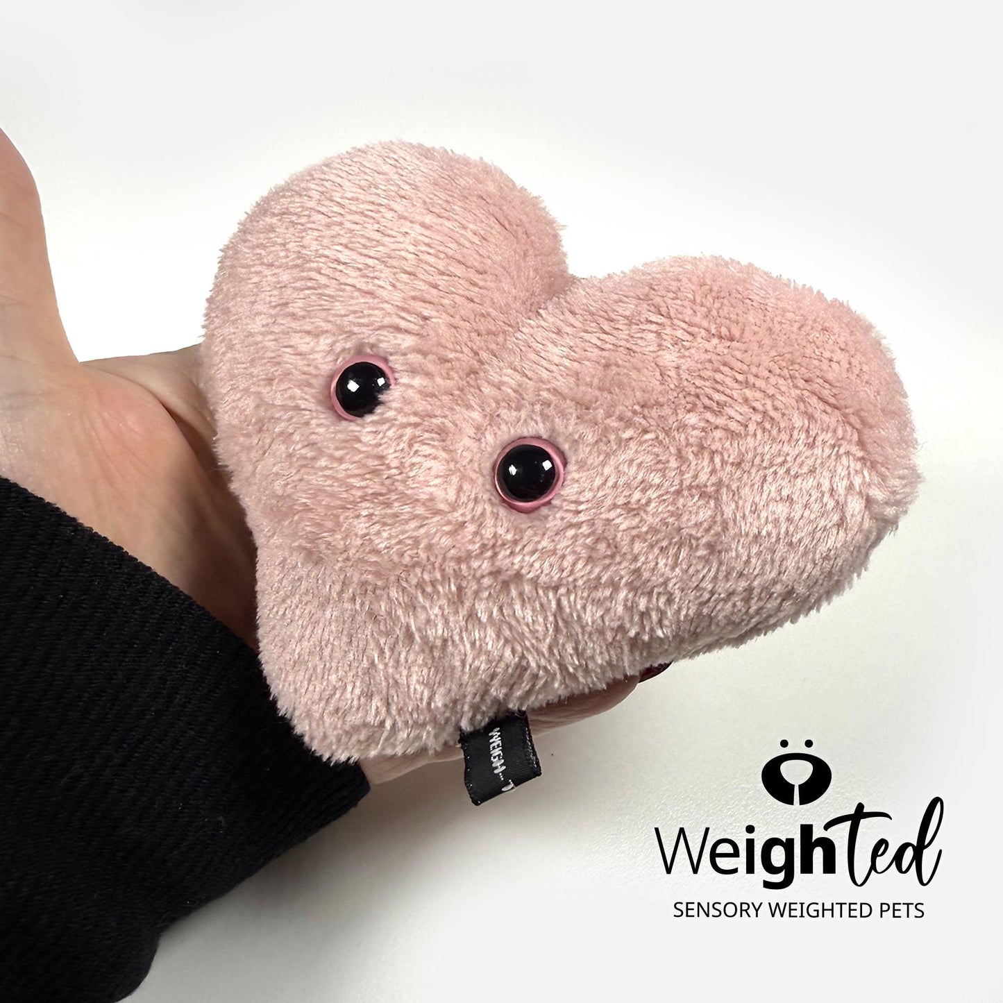 500g Pocket Heart 'Blush'
