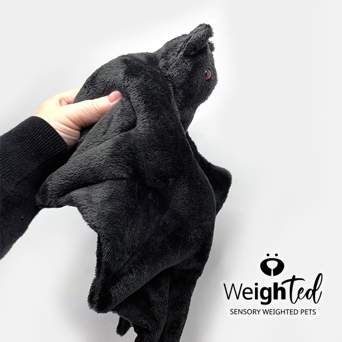 Weighted Plush Bat