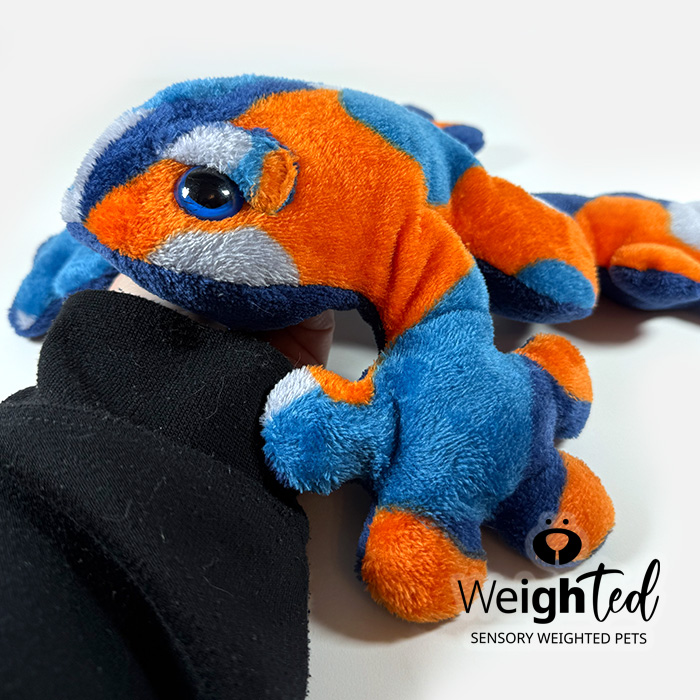 Weighted pet frog