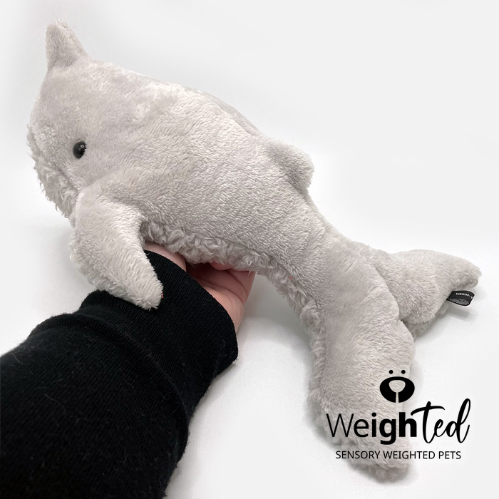 Weighted pet narwhal