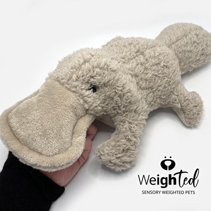 Weighted toy duckbilled platypus