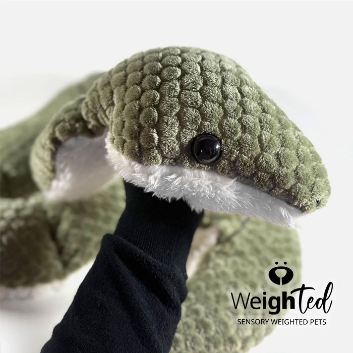 Weighted toy snake python