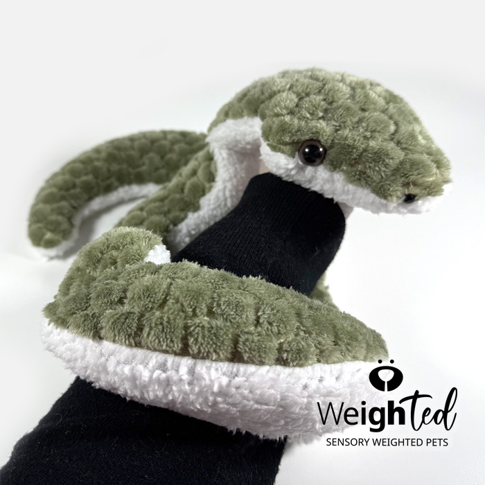 Weighted toy snake python
