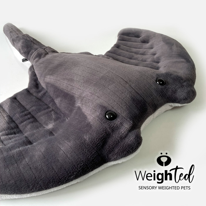 Weighted toy manta ray