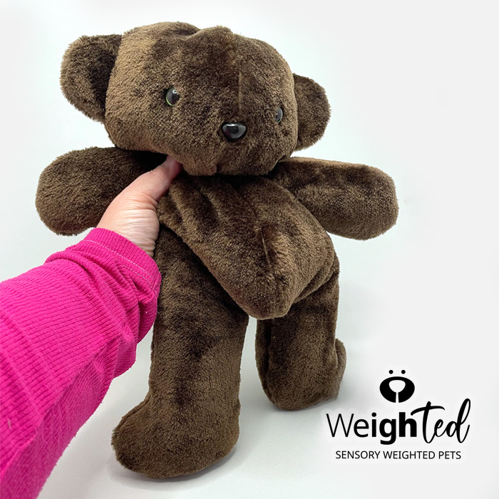 Weighted teddy bear