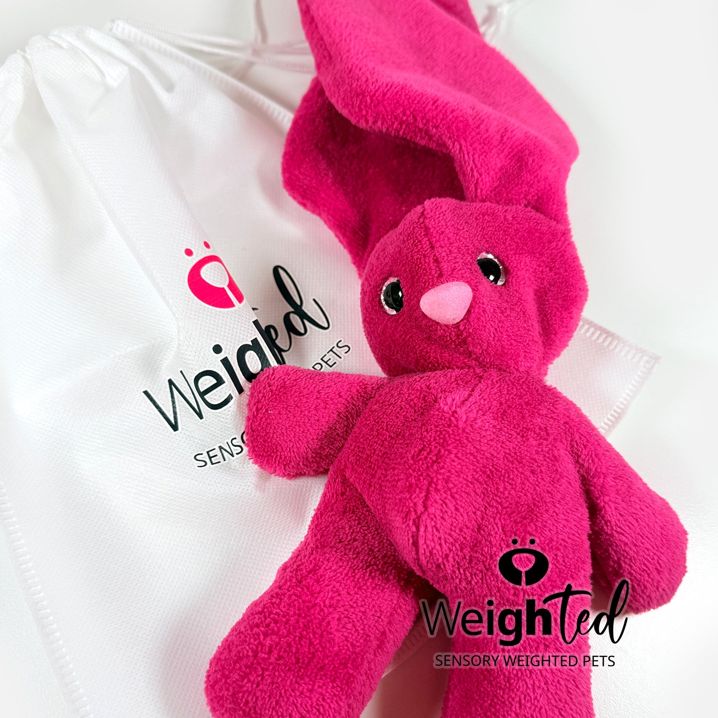 2kg Bunny Rabbit 'Fuchsia'