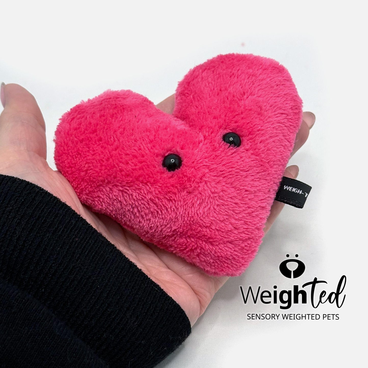 500g Pocket Heart 'Rosie'