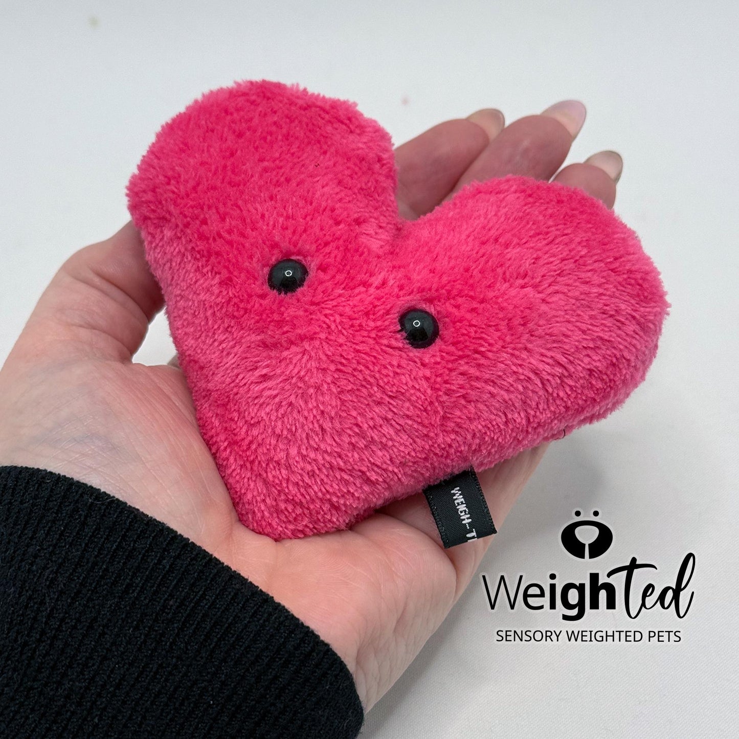 500g Pocket Heart 'Rosie'