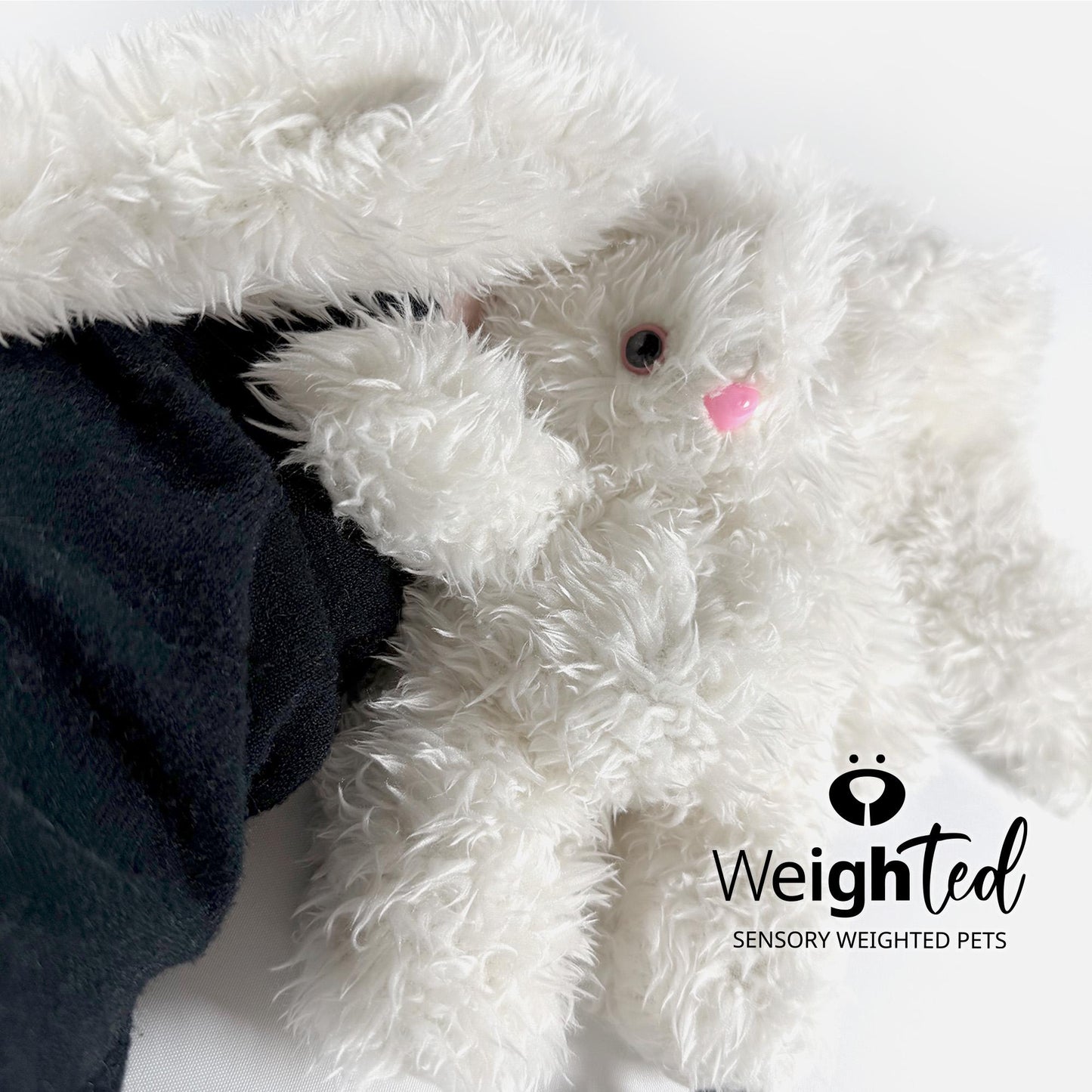 2.2kg Bunny Rabbit 'Ava' with Mini Pocket Heart