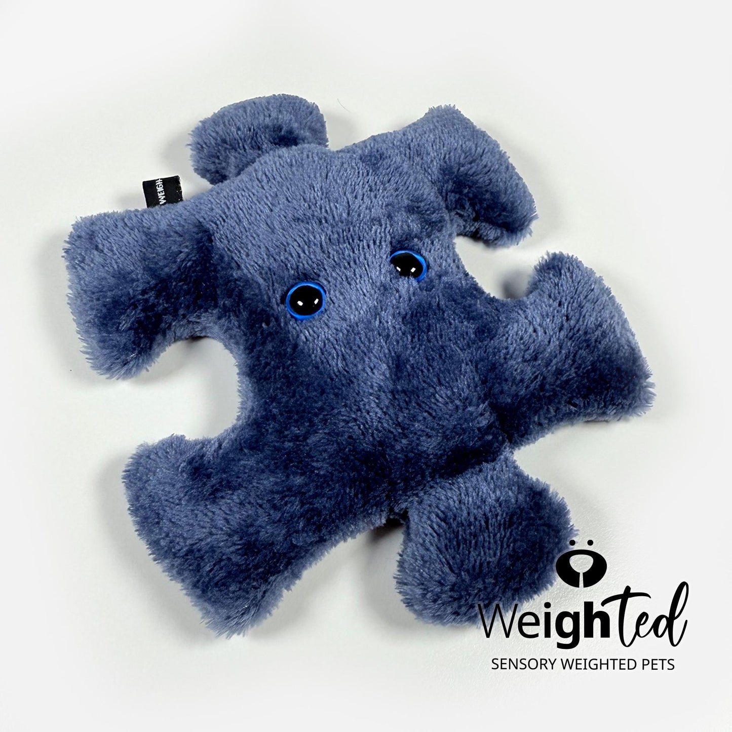 550g Pocket Autism Jigsaw Piece