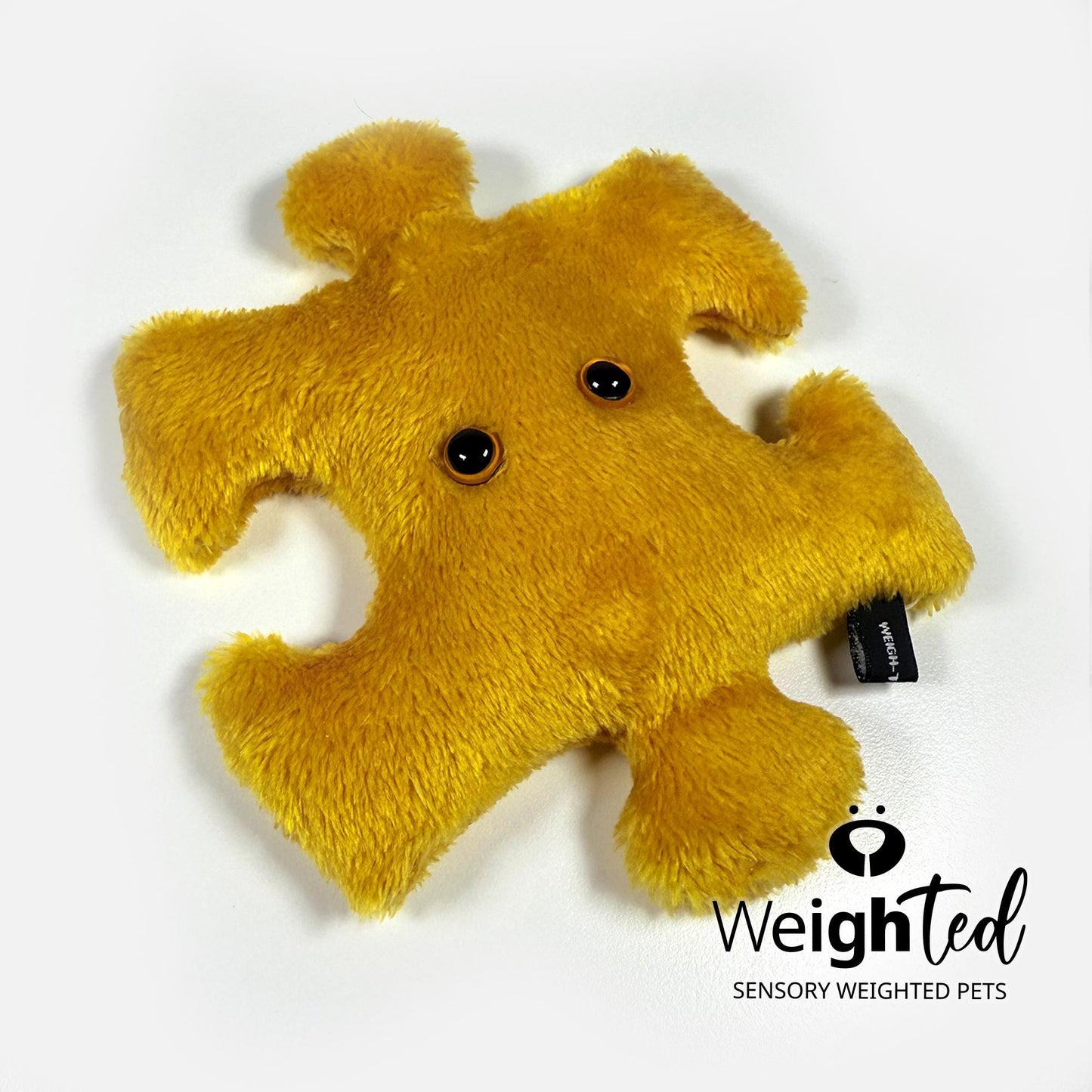 550g Pocket Autism Jigsaw Piece