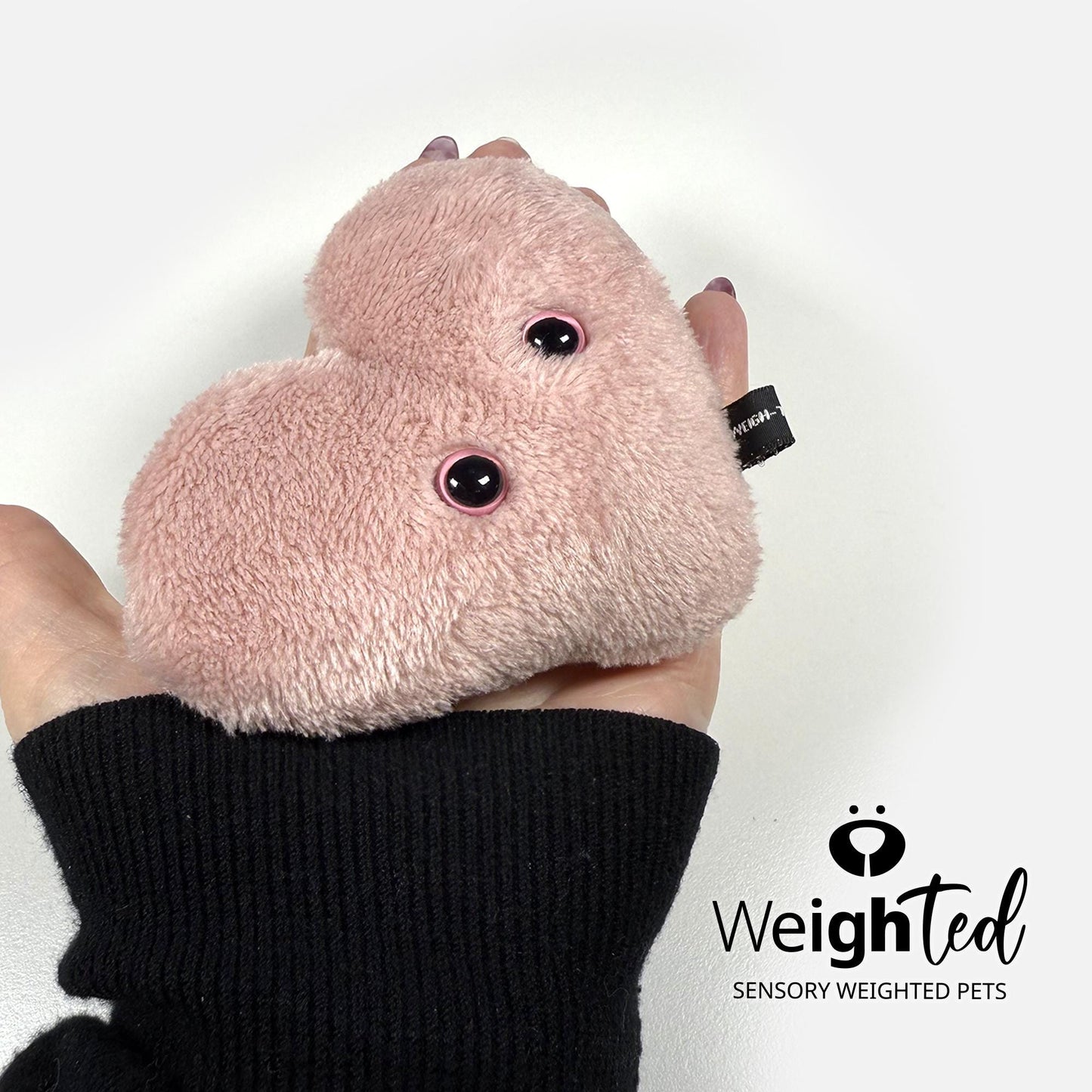 500g Pocket Heart 'Blush'
