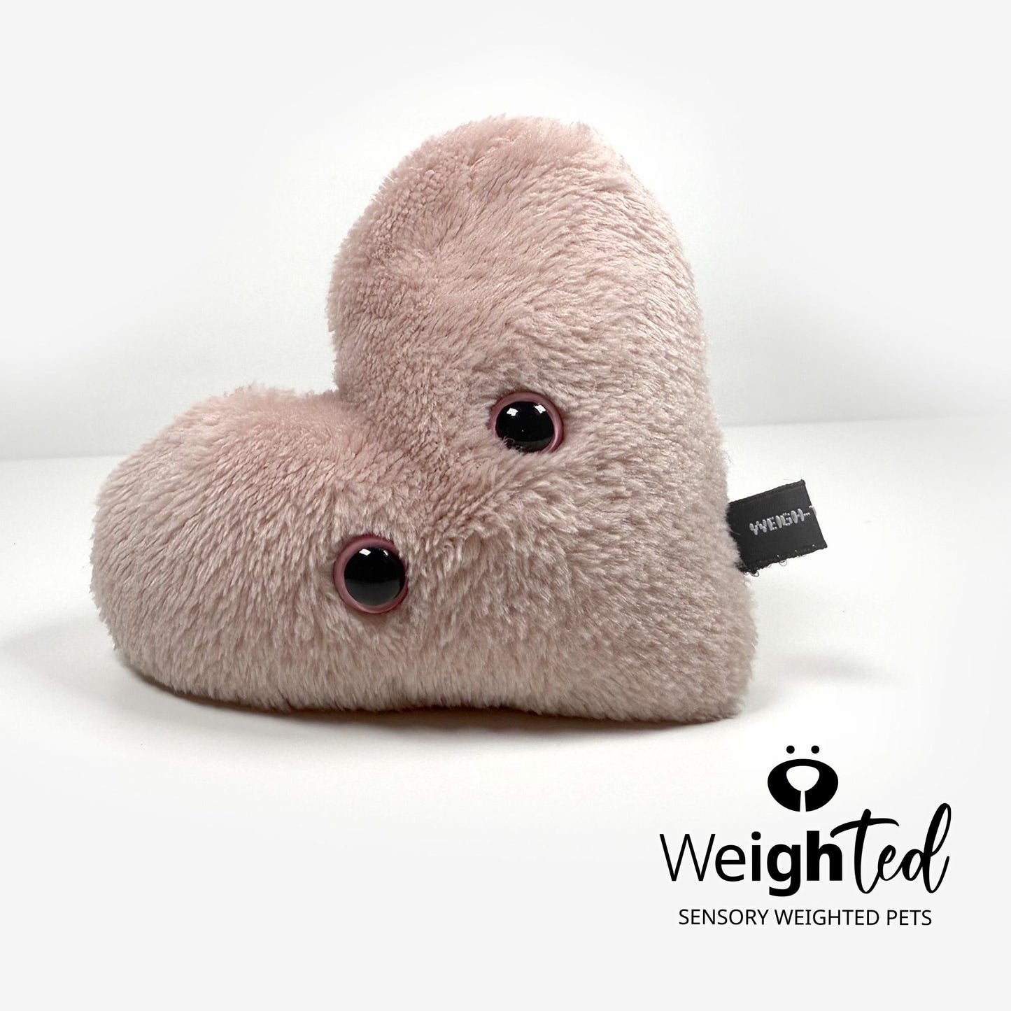 500g Pocket Heart 'Blush'