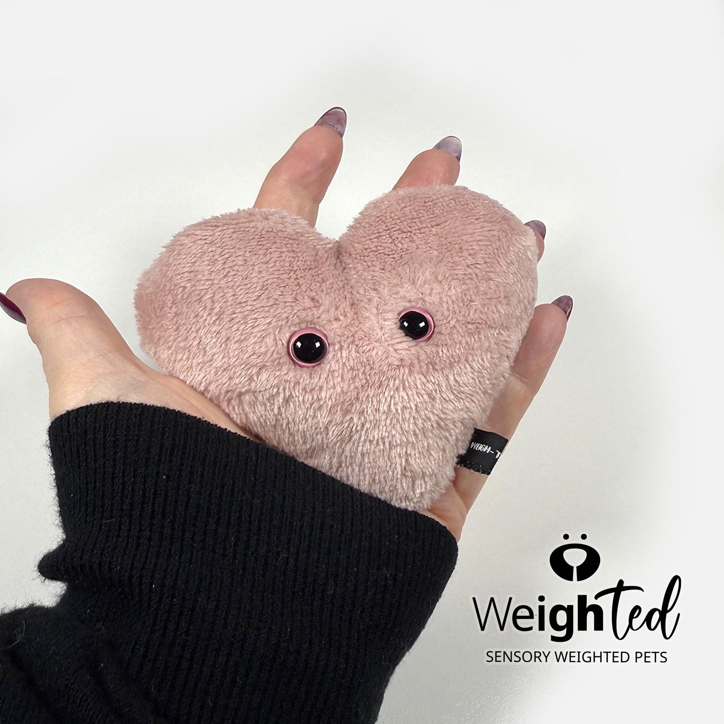 500g Pocket Heart 'Blush'