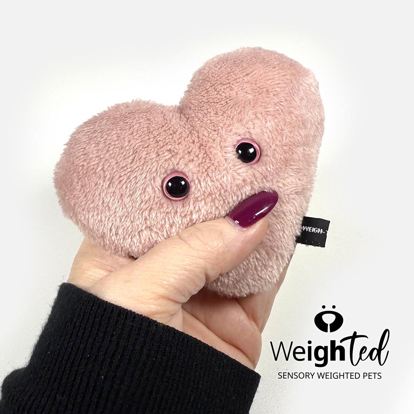 500g Pocket Heart 'Blush'