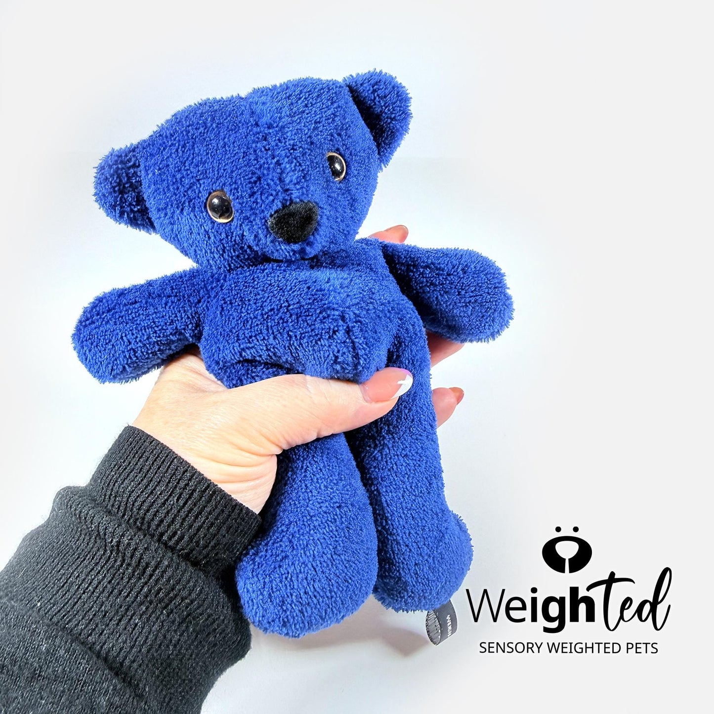 450g Teddy Bear 'Sapphire'