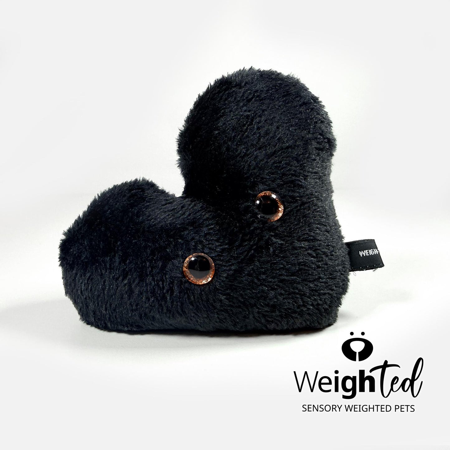 500g Pocket Heart 'Char' & 'Coal'