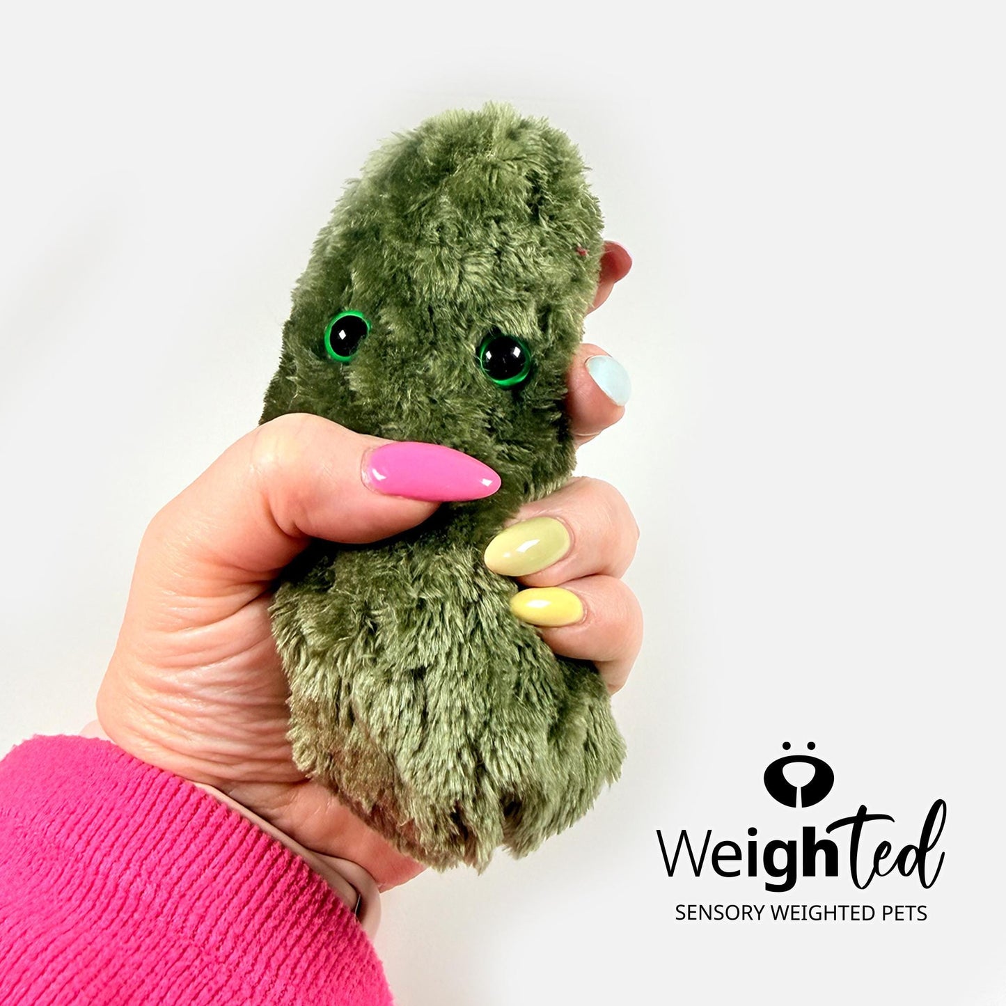 700g Emotional Support Pickle 'Dilbert'