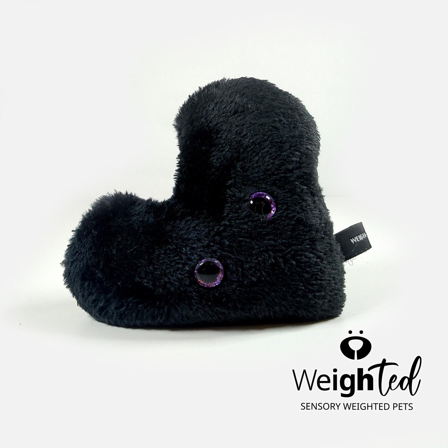 500g Pocket Heart 'Char' & 'Coal'
